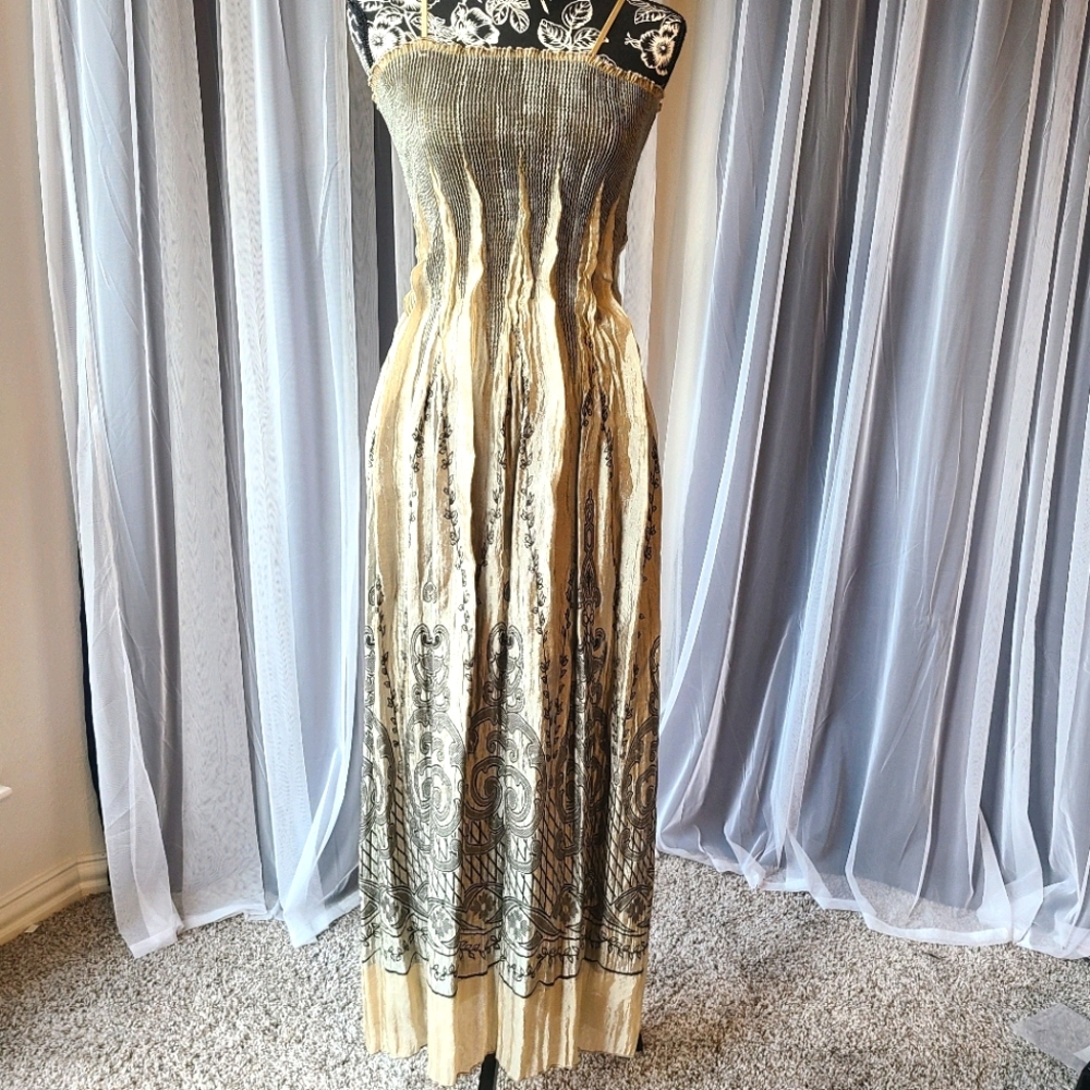 New Maxi dress one size
